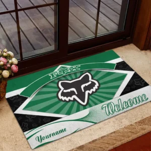 Off-Road Apparel Doormat, Automotive Logo Style Floor Mat CAR190 - Green