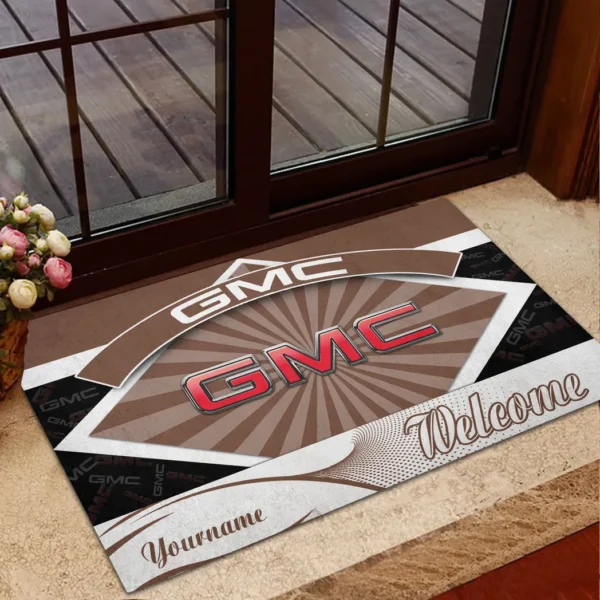Power Pickup Doormat, All Over Print Doormat For Car Owners CAR190 - Brown