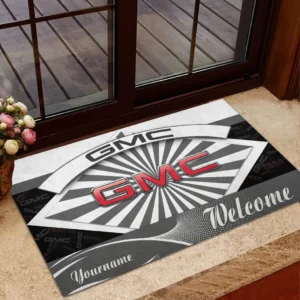 Professional Hauling Truck Doormat, All Over Print Doormat For Car Fans CAR190 - Grey
