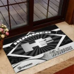Large Off-Road SUV Doormat, All Over Print Doormat For Car Fans CAR190 - Black