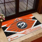 Performance Coupe Doormat, All Over Print Doormat For Car Fans CAR190 - Orange