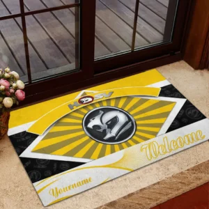 Classic Auto Doormat, All Over Print Doormat For Car Fans CAR190 - Yellow