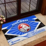 Classic Auto Doormat, All Over Print Doormat For Car Fans CAR190 - Blue