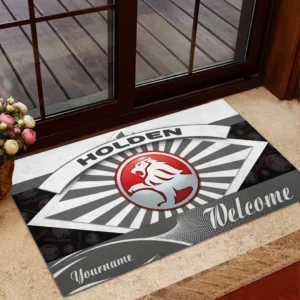 Sport Saloon Doormat, All Over Print Doormat For Car Fans CAR190 - Grey