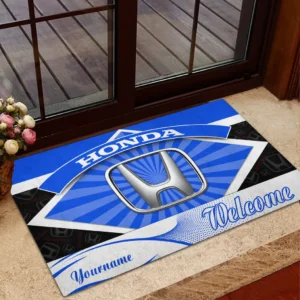 SUV Doormat, All Over Print Doormat For Car Owners CAR190 - Blue