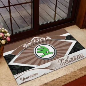 Everyday Driver Doormat, All Over Print Doormat For Car Fans CAR190 - Brown