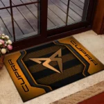 High-Performance SUV Doormat, All Over Print Doormat For Car Fans CAR197 - Orange