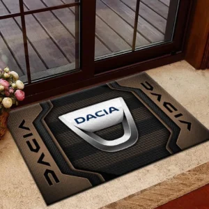 Dynatech Vehicles Doormat, All Over Print Doormat For Car Fans CAR197 - Brown