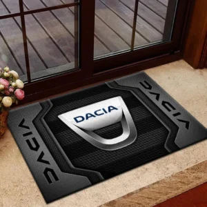Duraforce Motors Doormat, Automotive Logo Style Floor Mat CAR197 - Grey