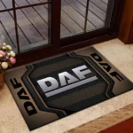 Logistics Truck Doormat, All Over Print Doormat For Car Fans CAR197 - Brown