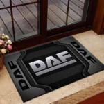 Road Hauler Doormat, All Over Print Doormat For Car Lovers CAR197 - Grey