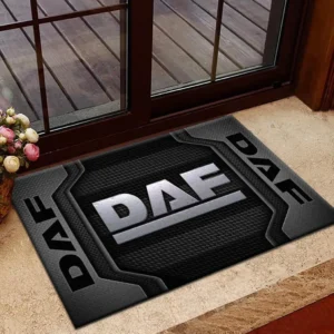 Road Hauler Doormat, All Over Print Doormat For Car Lovers CAR197 - Grey