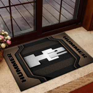 Extreme Terrain SUV Doormat, All Over Print Doormat For Car Owners CAR197 - Brown