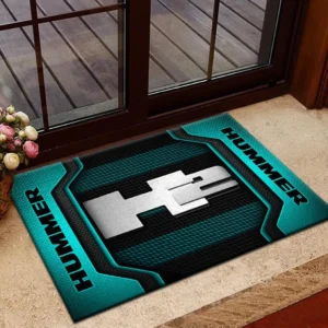 Off-Road Beast Doormat, All Over Print Doormat For Car Owners CAR197 - Cyan