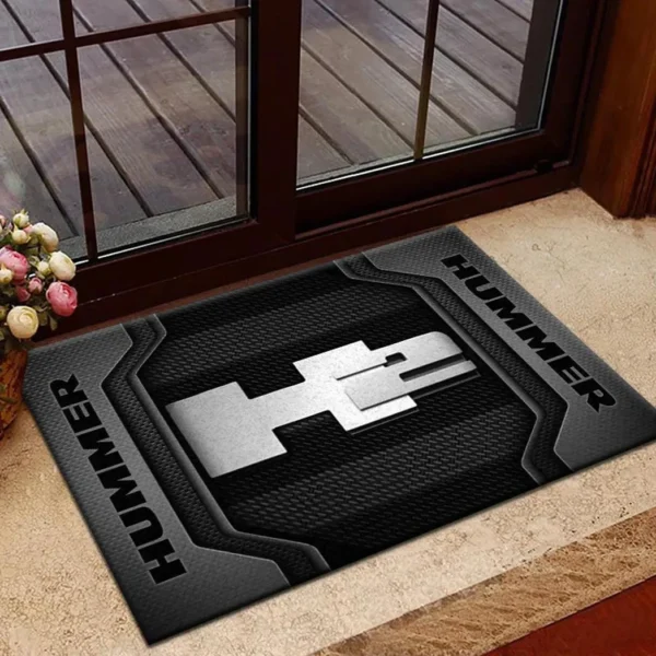 Off-Road Beast Doormat, All Over Print Doormat For Car Fans CAR197 - Grey