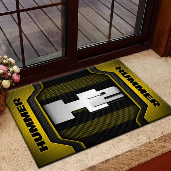 Off-Road Beast Doormat, All Over Print Doormat For Car Owners CAR197 - Yellow