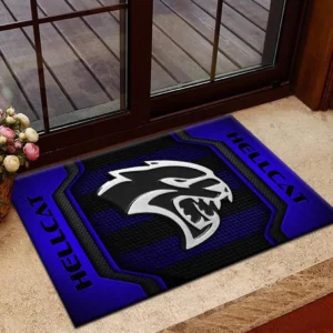 Extreme Power Car Doormat, All Over Print Doormat For Car Owners CAR197 - Blue