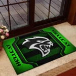 American Super Muscle Doormat, All Over Print Doormat For Car Fans CAR197 - Green