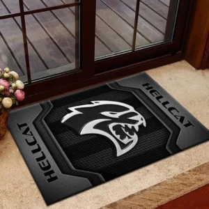 Extreme Power Car Doormat, All Over Print Doormat For Car Fans CAR197 - Grey