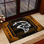 Maximum Power Muscle Car Doormat, All Over Print Doormat For Car Lovers CAR197 - Orange