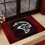 Drag Racing Muscle Vehicle Doormat, All Over Print Doormat For Car Fans CAR197 - Red