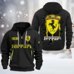 Urban Compact Hoodie Half Zipper, Exclusive Logo Hoodie For Urban Compact Enthusiasts CAR198 - Black