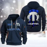 High-Performance Mods Hoodie Half Zipper, All Over Print Hoodie Gift For High-Performance Mods Enthusiasts CAR198 - Navy
