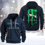 Hoodie Half Zipper Exclusive Logo Gift For Premium Off-Road Auto Enthusiasts CAR198 - Navy