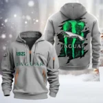Hoodie Half Zipper Exclusive Logo Gift For Adventure Utility Vehicle Enthusiasts CAR198 - Gray
