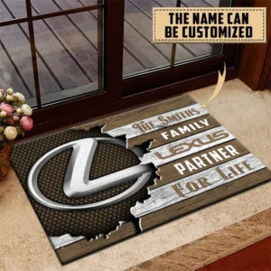 Performance SUV Doormat, All Over Print Doormat For Car Owners CAR199 - Brown