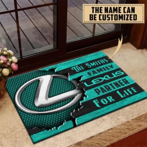 Executive Vehicle Doormat, All Over Print Doormat For Car Fans CAR199 - Cyan