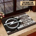 Everyday Ride Doormat, All Over Print Doormat For Car Lovers CAR199 - Brown