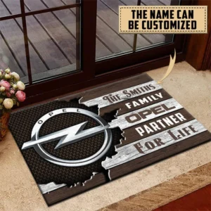 Everyday Ride Doormat, All Over Print Doormat For Car Lovers CAR199 - Brown
