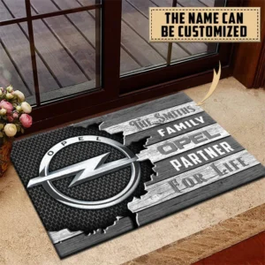 Urban Car Doormat, Durable Auto-Inspired Rug for Garage or Home Entry CAR199 - Gray