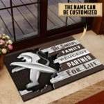 European Sedan Doormat, All Over Print Doormat For Car Fans CAR199 - Brown