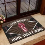 Commercial Truck Doormat, All Over Print Doormat For Car Owners CAR303 - Brown