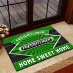 Long-Haul Rig Doormat, All Over Print Doormat For Car Owners CAR303 - Green