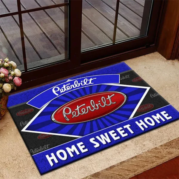 Commercial Lorry Doormat, All Over Print Doormat For Car Fans CAR303 - Blue