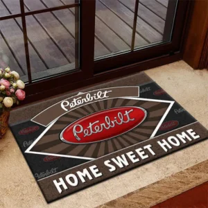 Transport Vehicle Doormat, All Over Print Doormat For Car Fans CAR303 - Brown