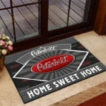 Logistics Truck Doormat, All Over Print Doormat For Car Lovers CAR303 - Gray