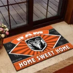 Power Pickup Doormat, All Over Print Doormat For Car Fans CAR303 - Orange