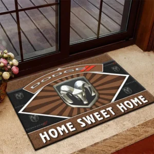 Classic Car Doormat, All Over Print Doormat For Car Fans CAR303 - Brown