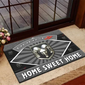 Retro Car Doormat, All Over Print Doormat For Car Fans CAR303 - Gray