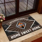 American Hauler Doormat, Durable Auto-Inspired Rug for Garage or Home Entry CAR303 - Brown