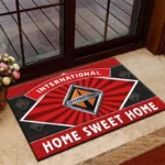 American Hauler Doormat, All Over Print Doormat For Car Fans CAR303 - Red