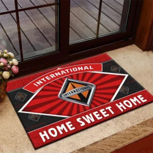 American Hauler Doormat, All Over Print Doormat For Car Fans CAR303 - Red