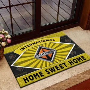 Highway King Doormat, All Over Print Doormat For Car Fans CAR303 - Yellow
