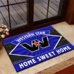 Long-Haul Vehicle Doormat, All Over Print Doormat For Car Owners CAR303 - Blue