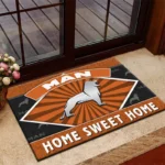 Fleet Transport Vehicle Doormat, All Over Print Doormat For Car Lovers CAR303 - Orange