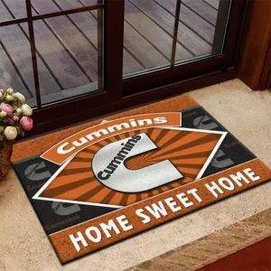 ProForce Diesel Doormat, All Over Print Doormat For Car Lovers CAR303 - Orange